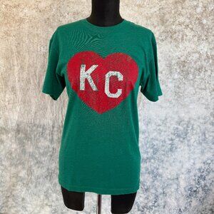 🪩 Charlie Hustle KC Current Tee - SM